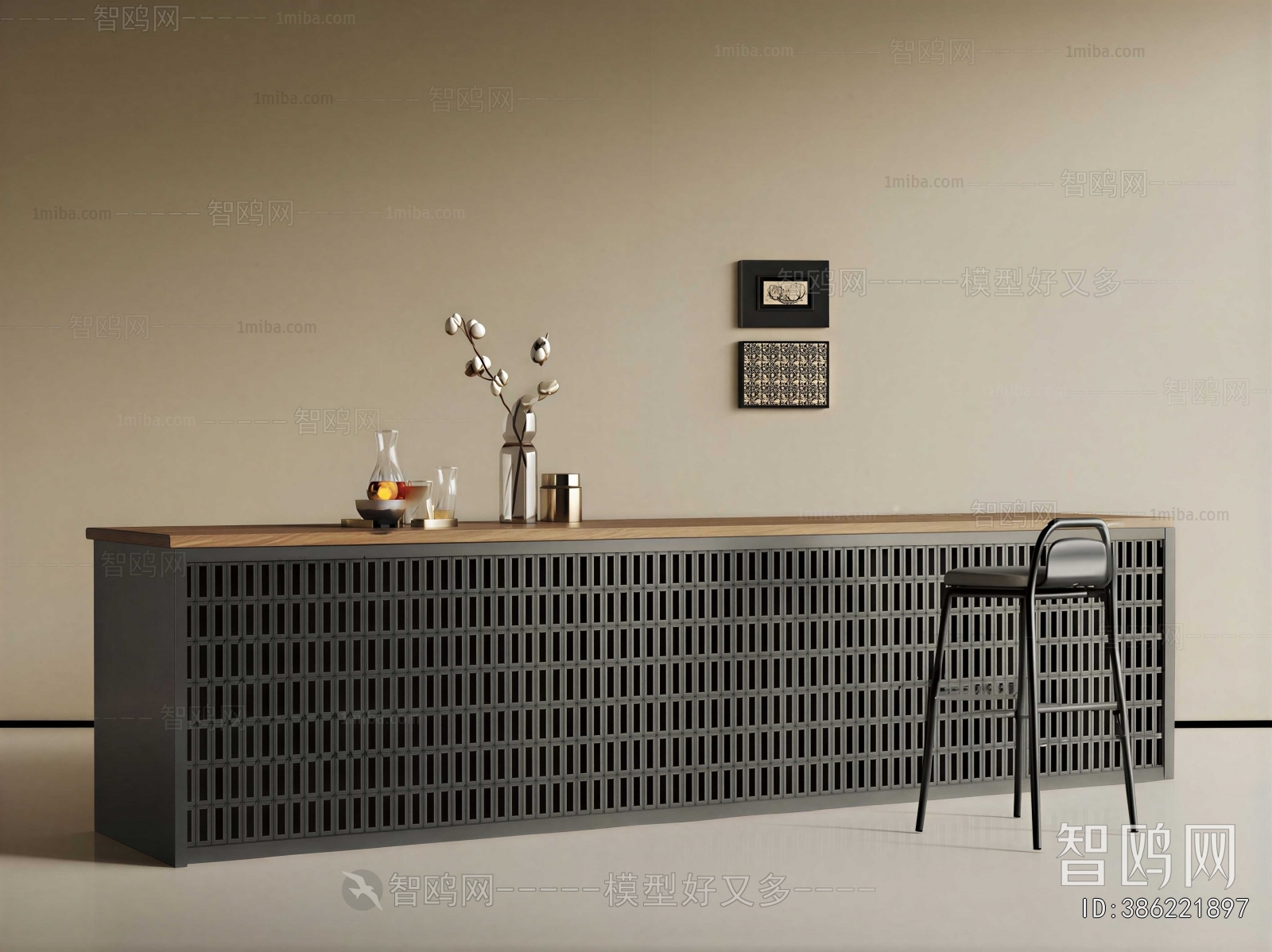 Modern Counter Bar