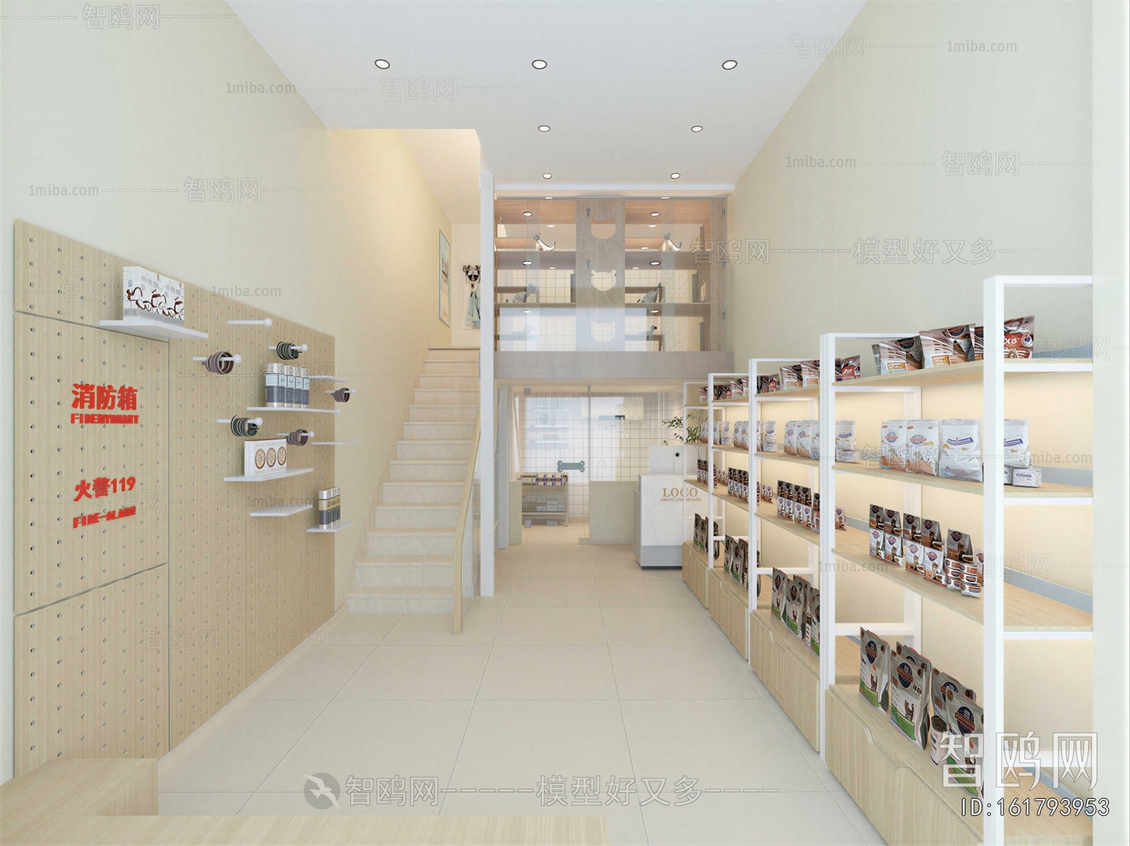 Modern Retail Stores