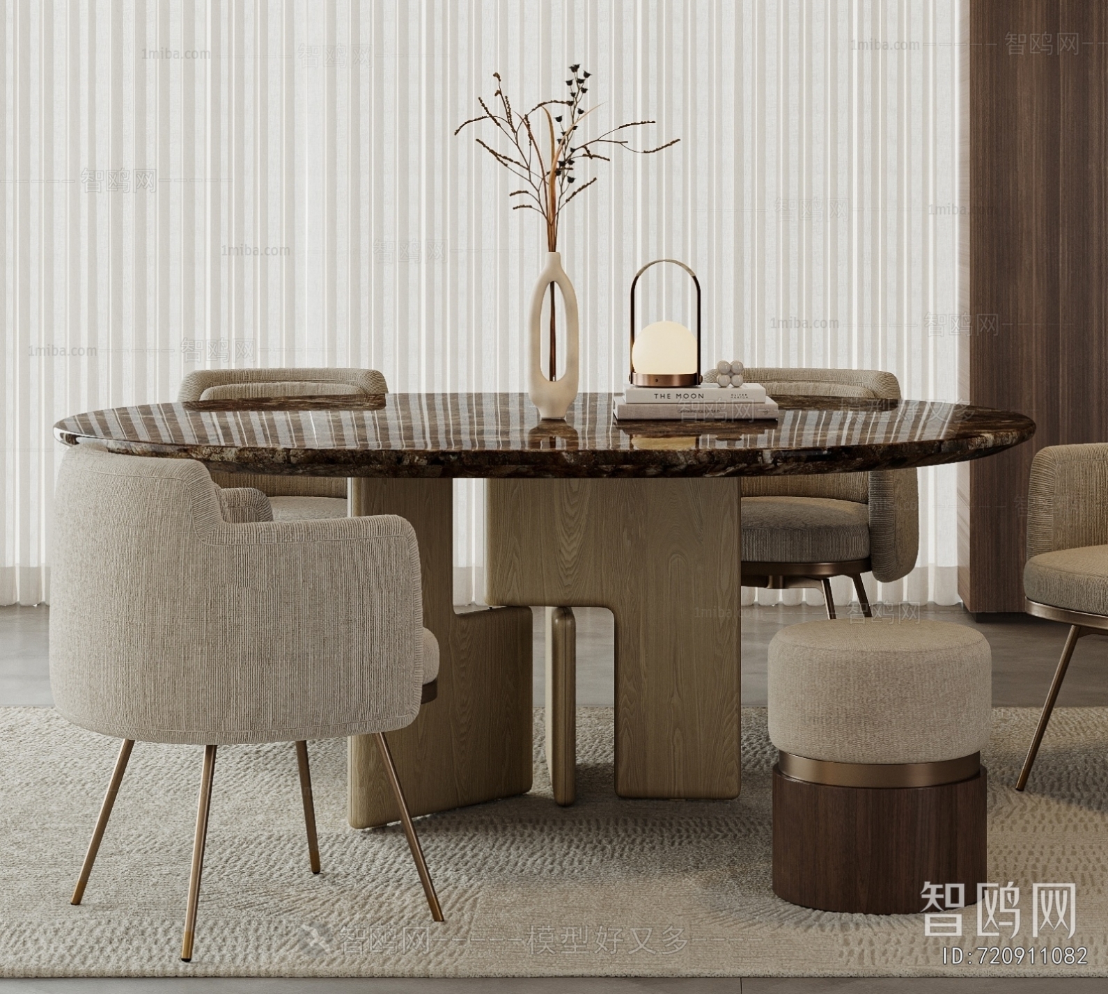 Modern Dining Table And Chairs