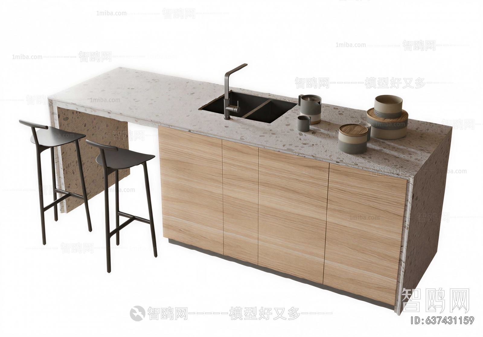 Modern Counter Bar