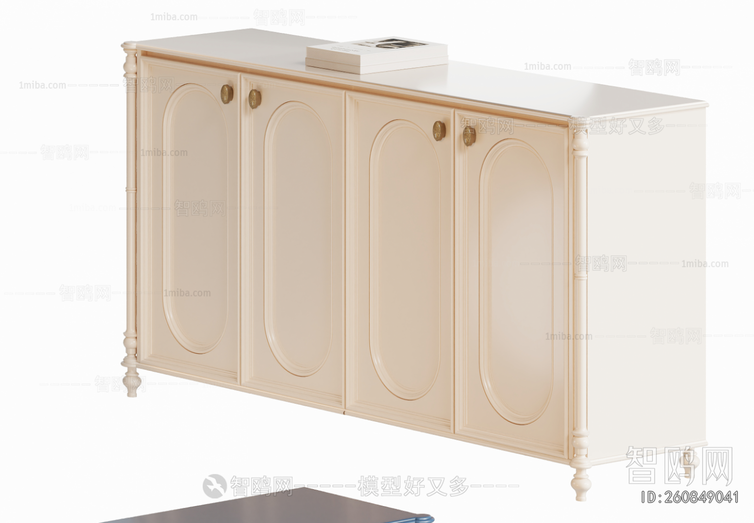 European Style Side Cabinet