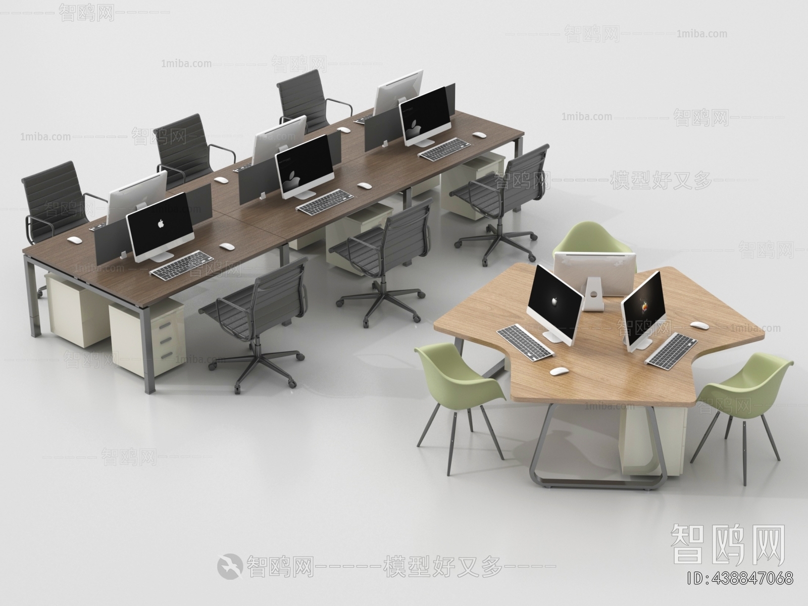 Modern Office Desk And Chair
