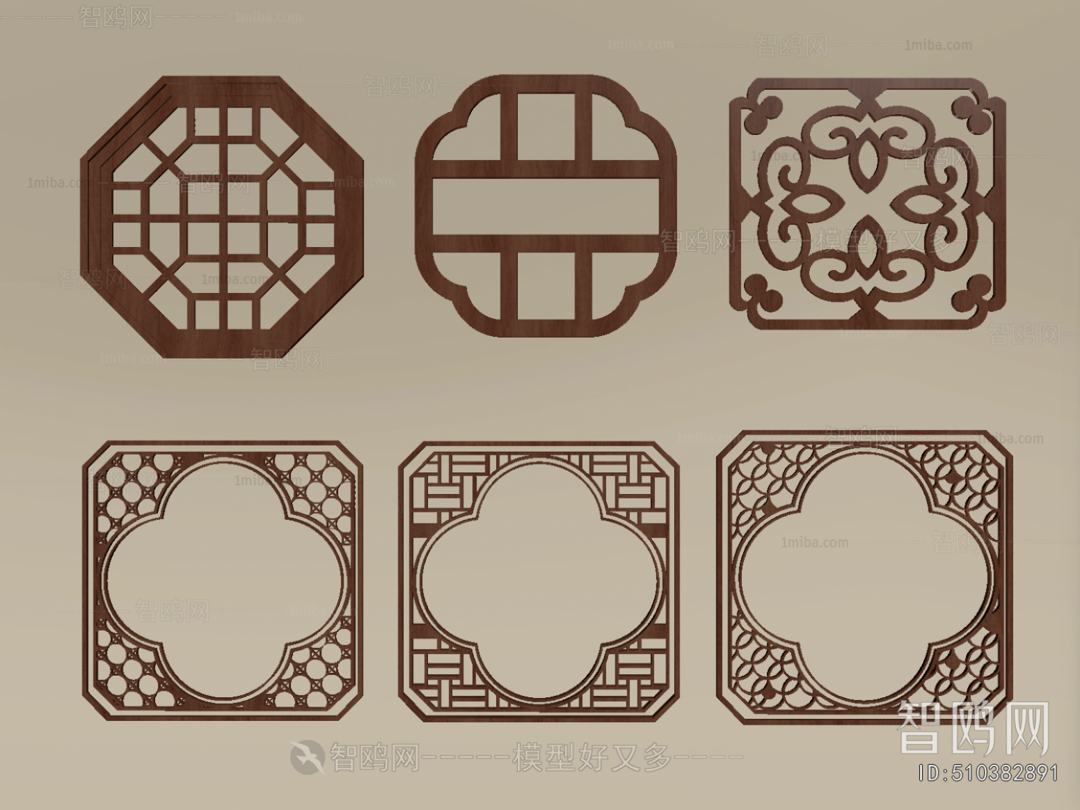 New Chinese Style Window