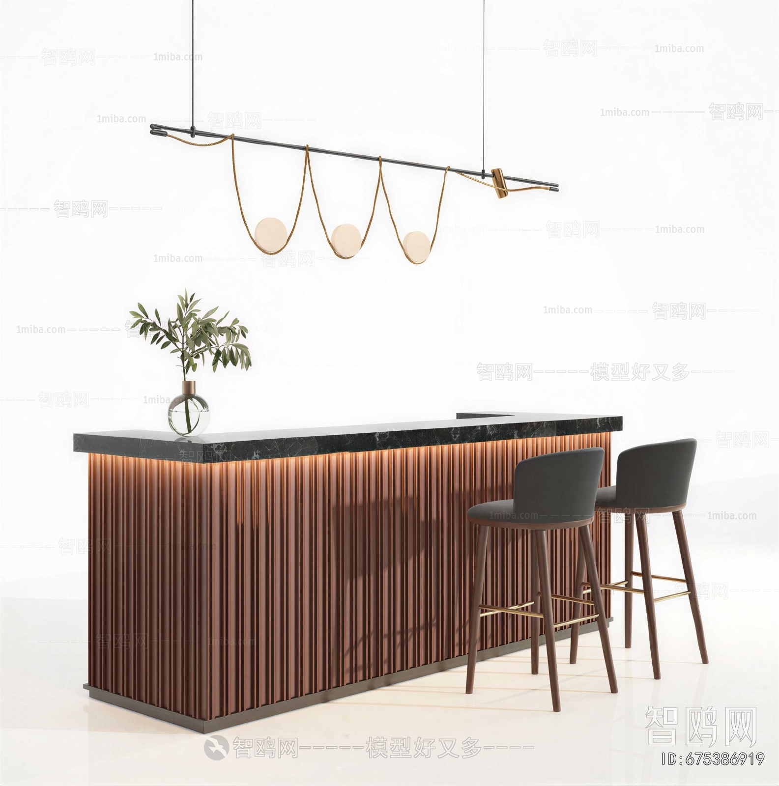 Modern Counter Bar