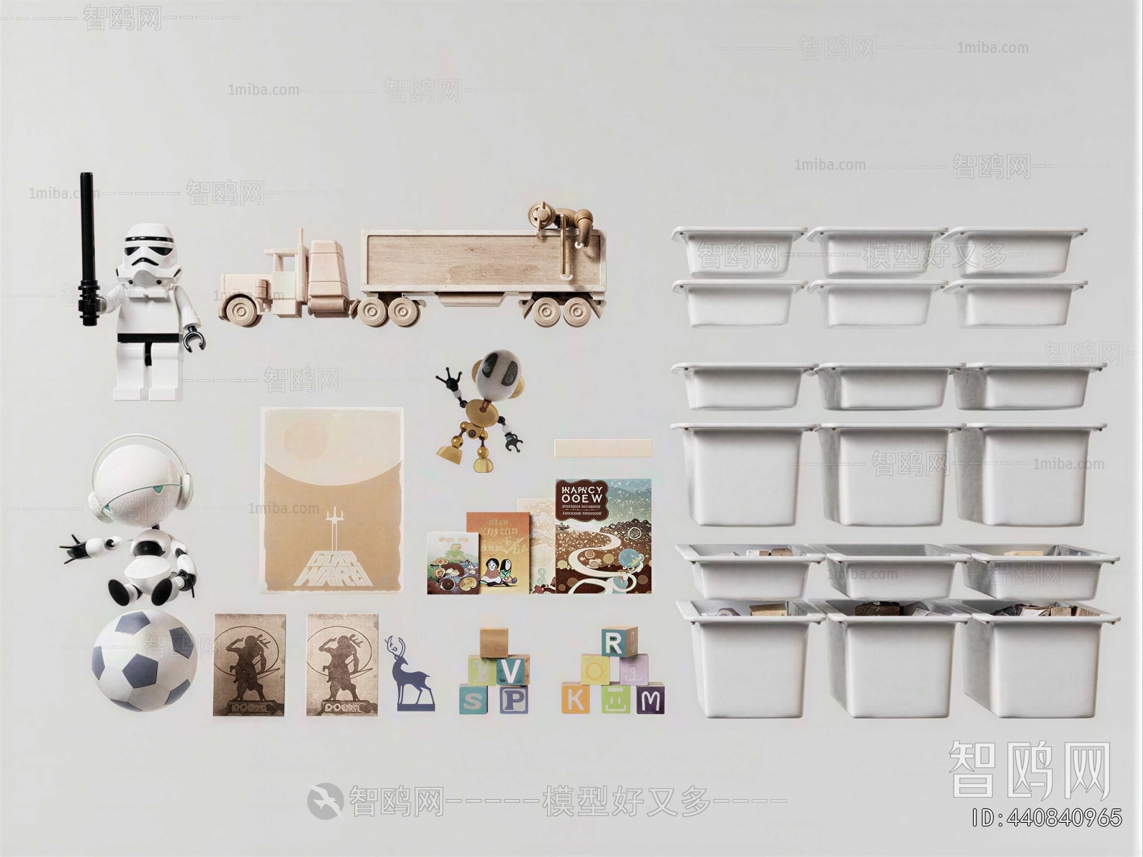 Modern Decorative Set