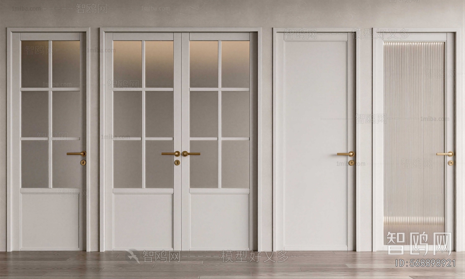 French Style Single Door