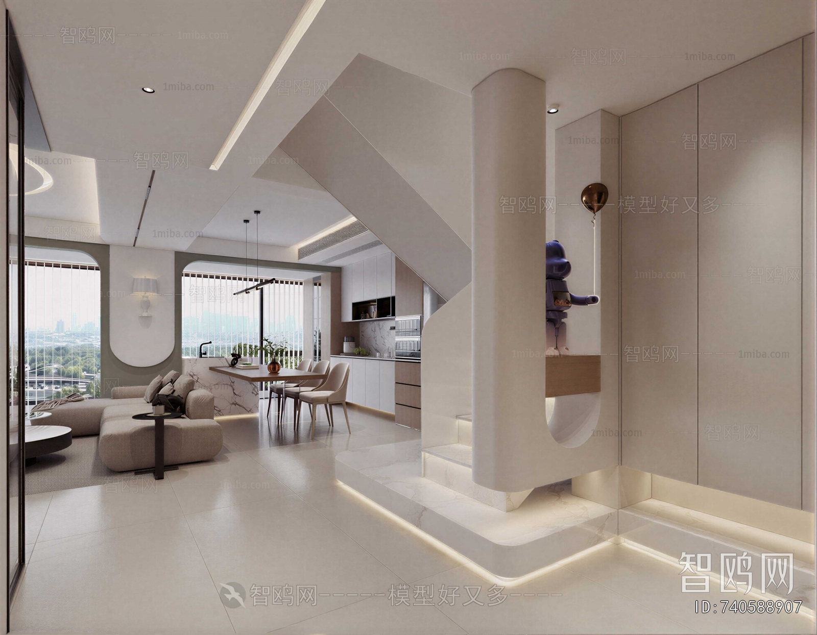 Modern A Living Room