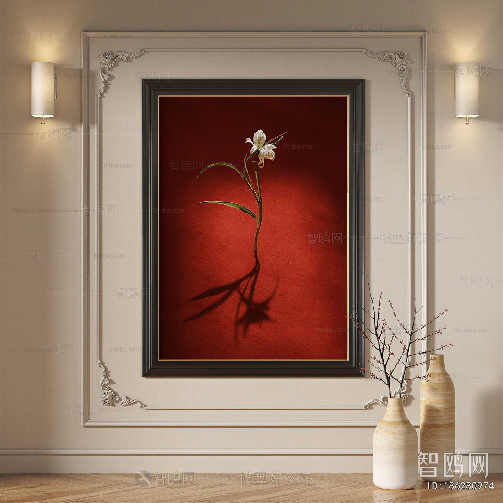 French Style Painting