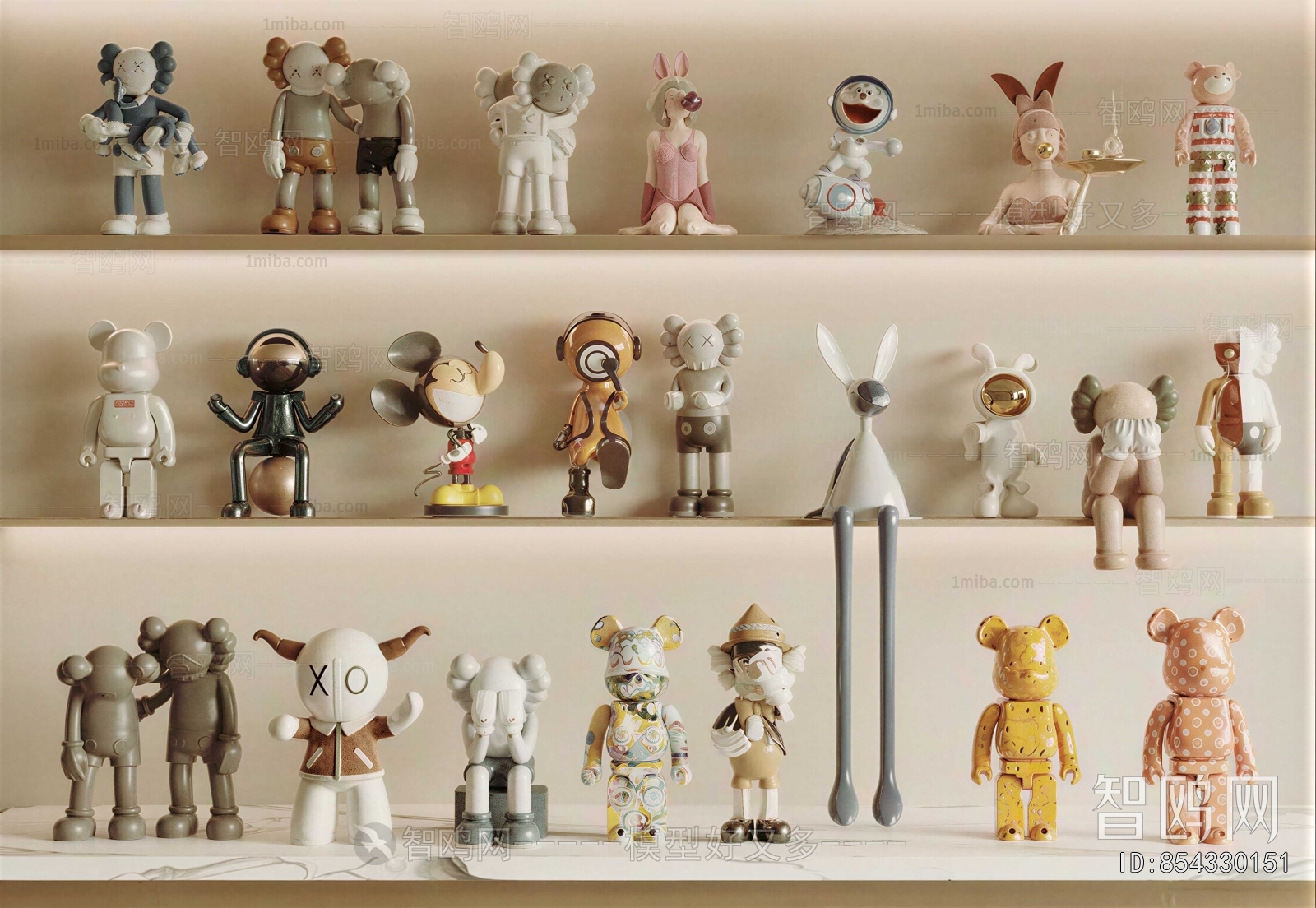 Modern Decorative Set