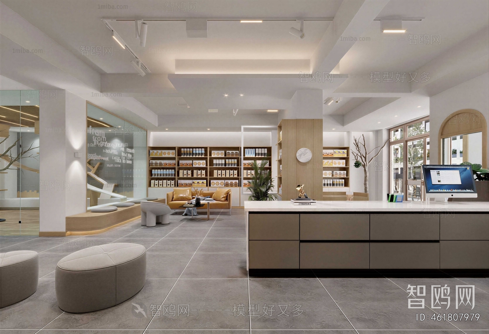 Modern Retail Stores