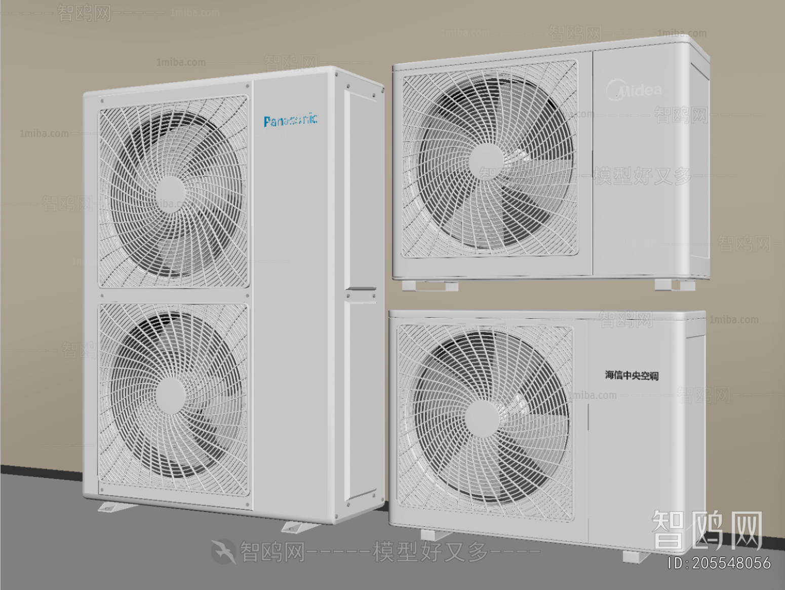 Modern Air Conditioner