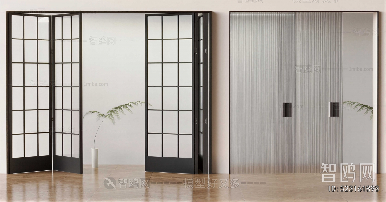 Modern Door