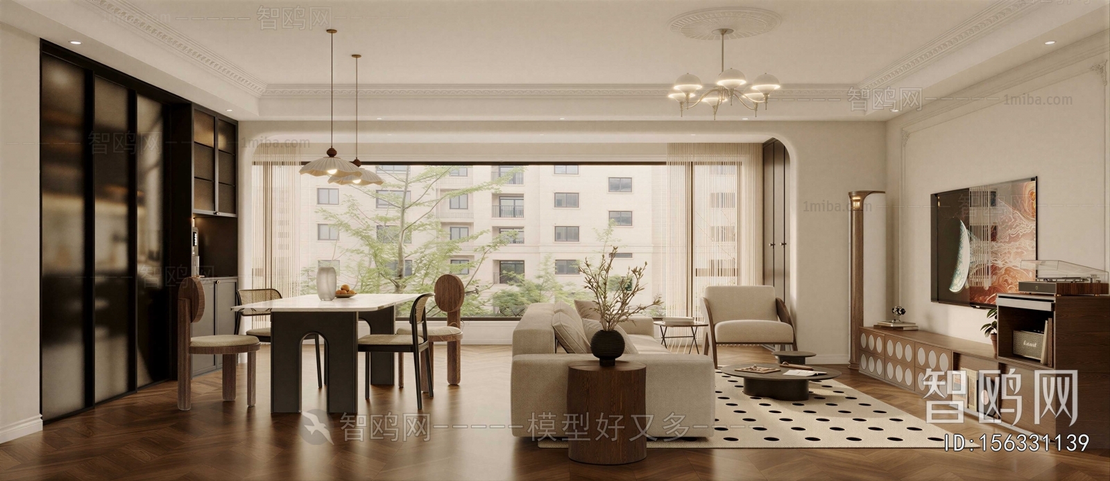 French Style A Living Room