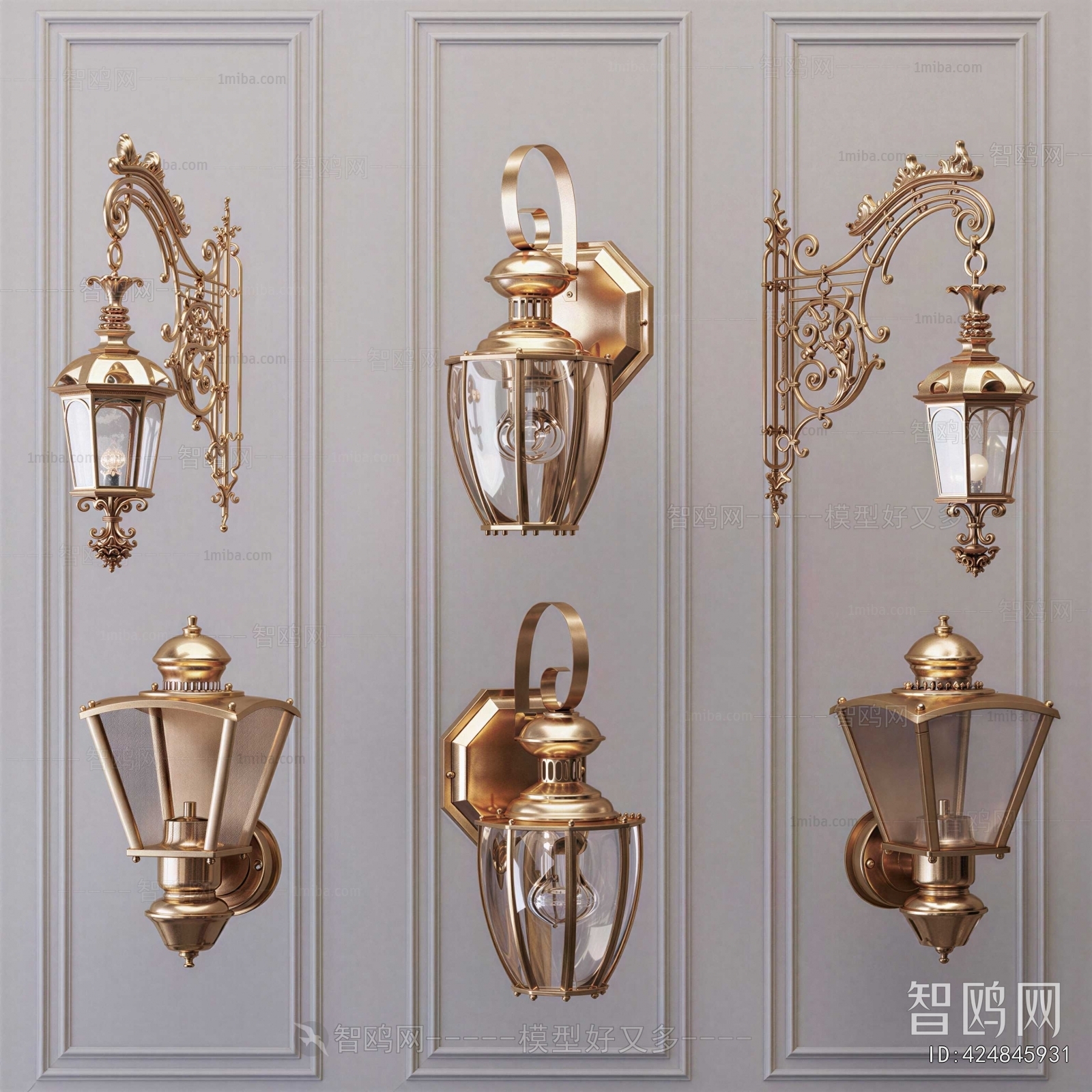 New Classical Style Wall Lamp