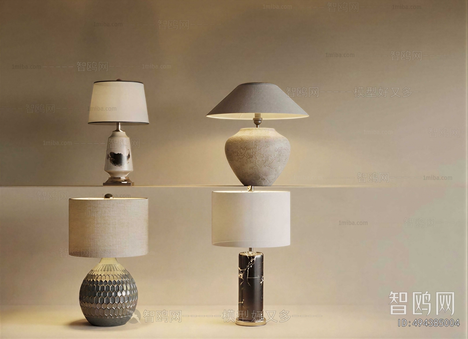 New Chinese Style Table Lamp