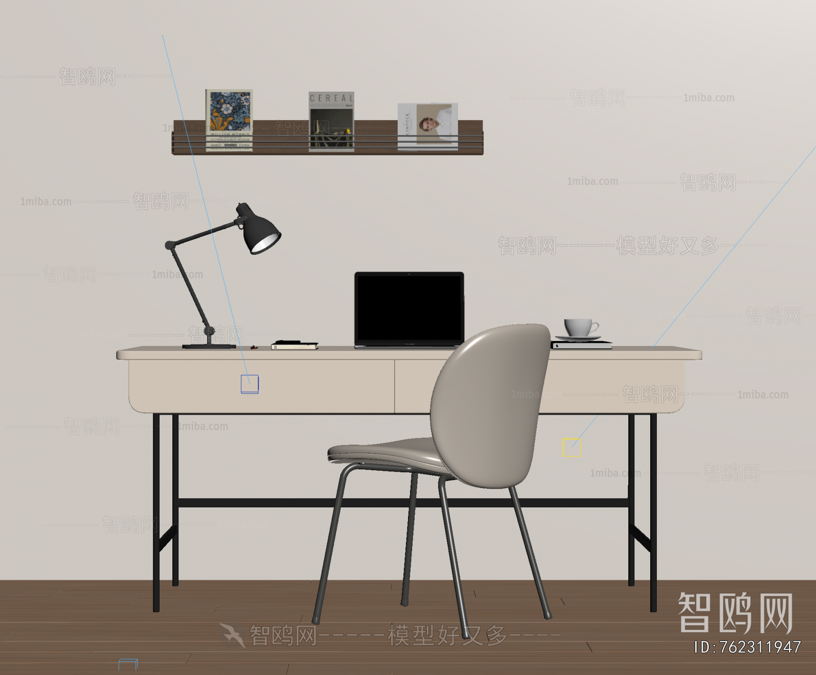 Modern Computer Desk And Chair