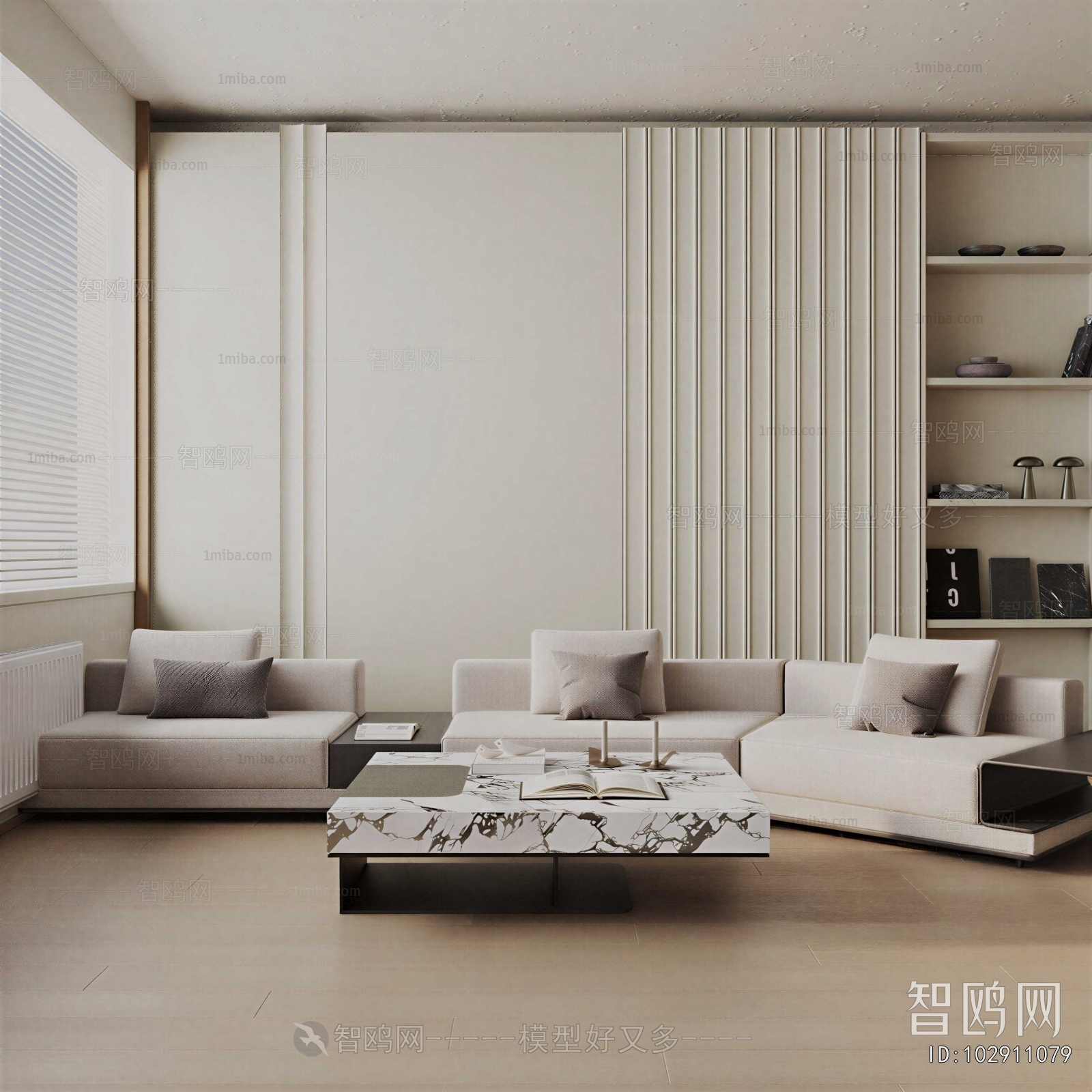 Modern Sofa Combination