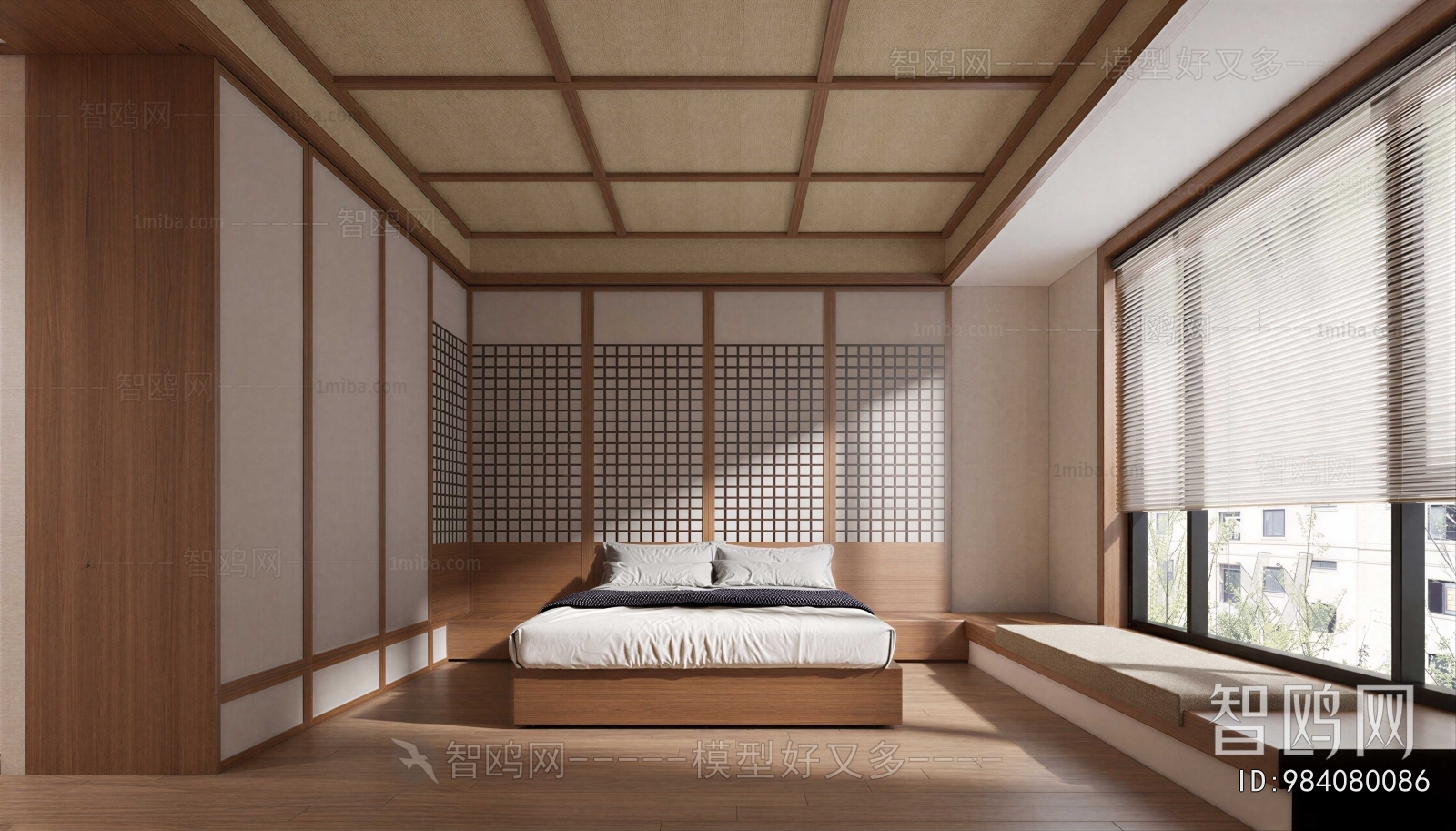 Japanese Style Bedroom