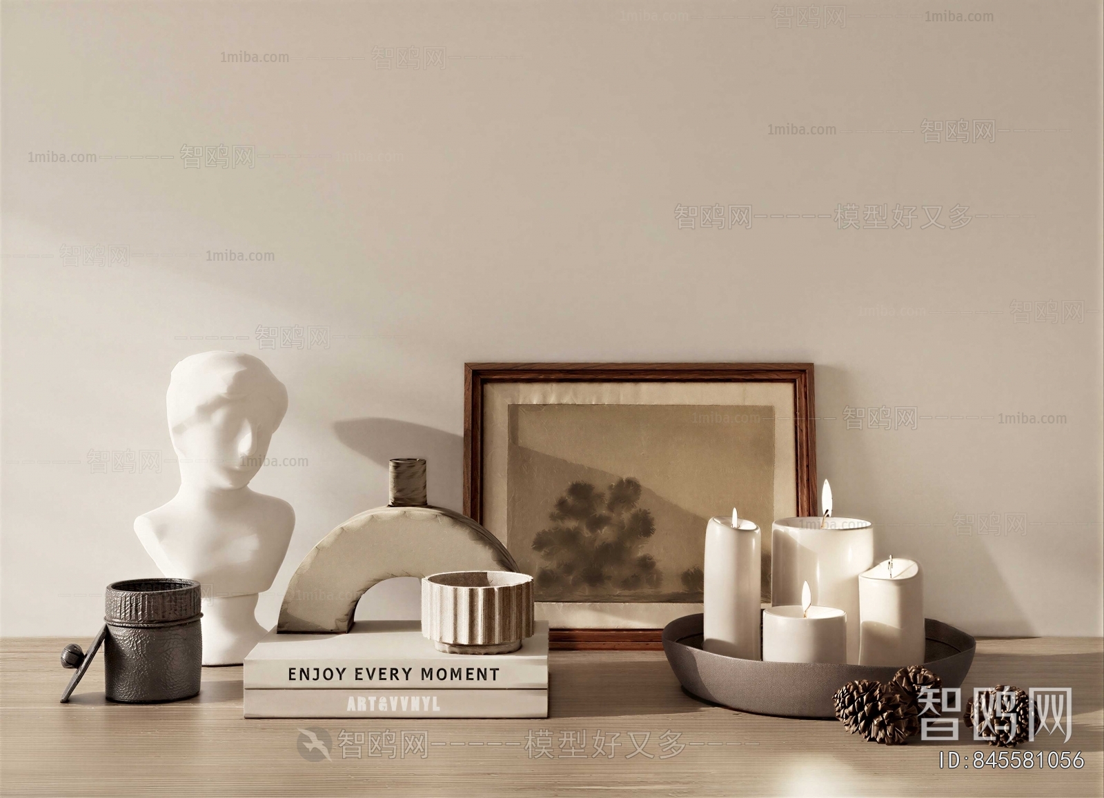 Modern Decorative Set