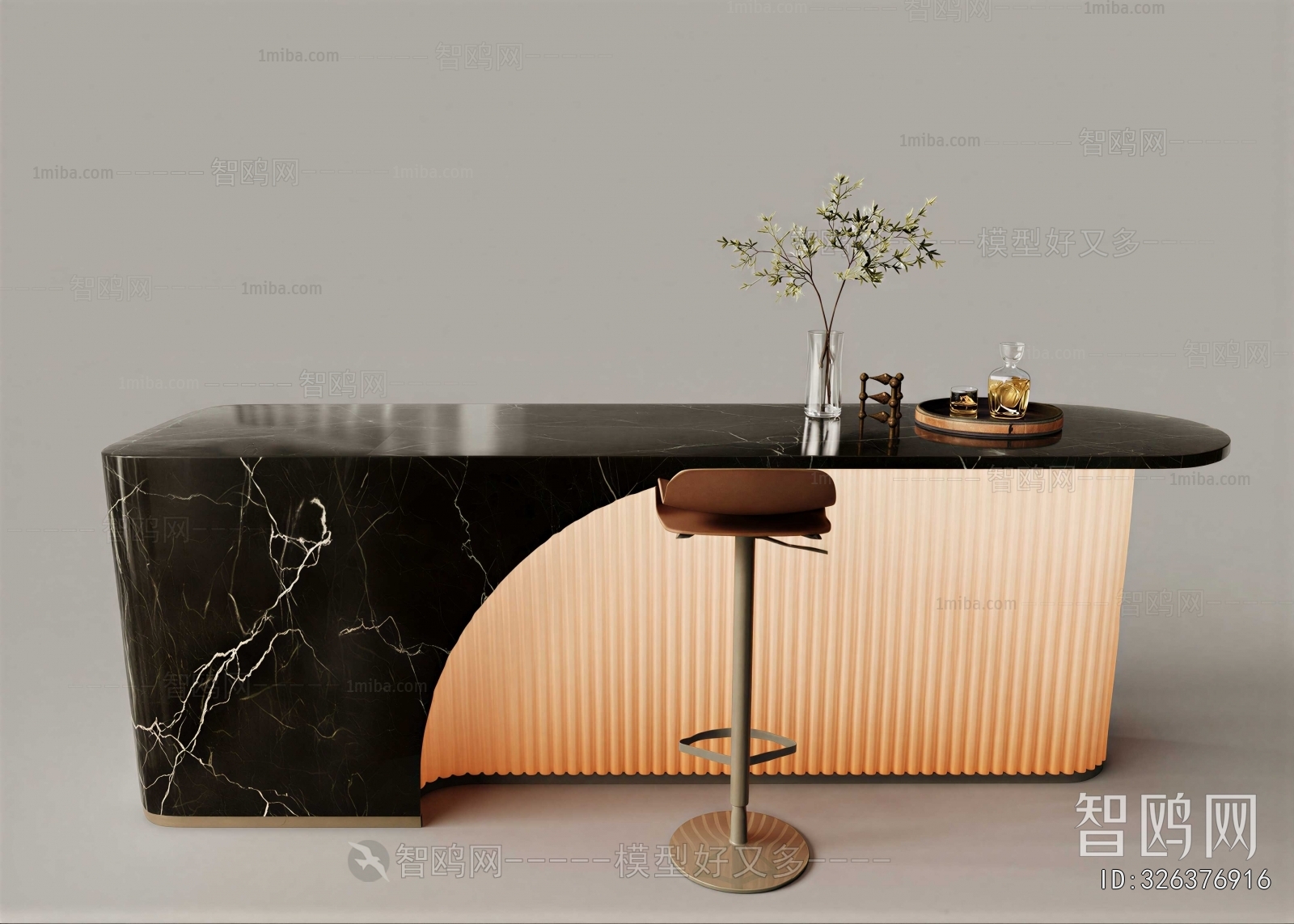Modern Counter Bar