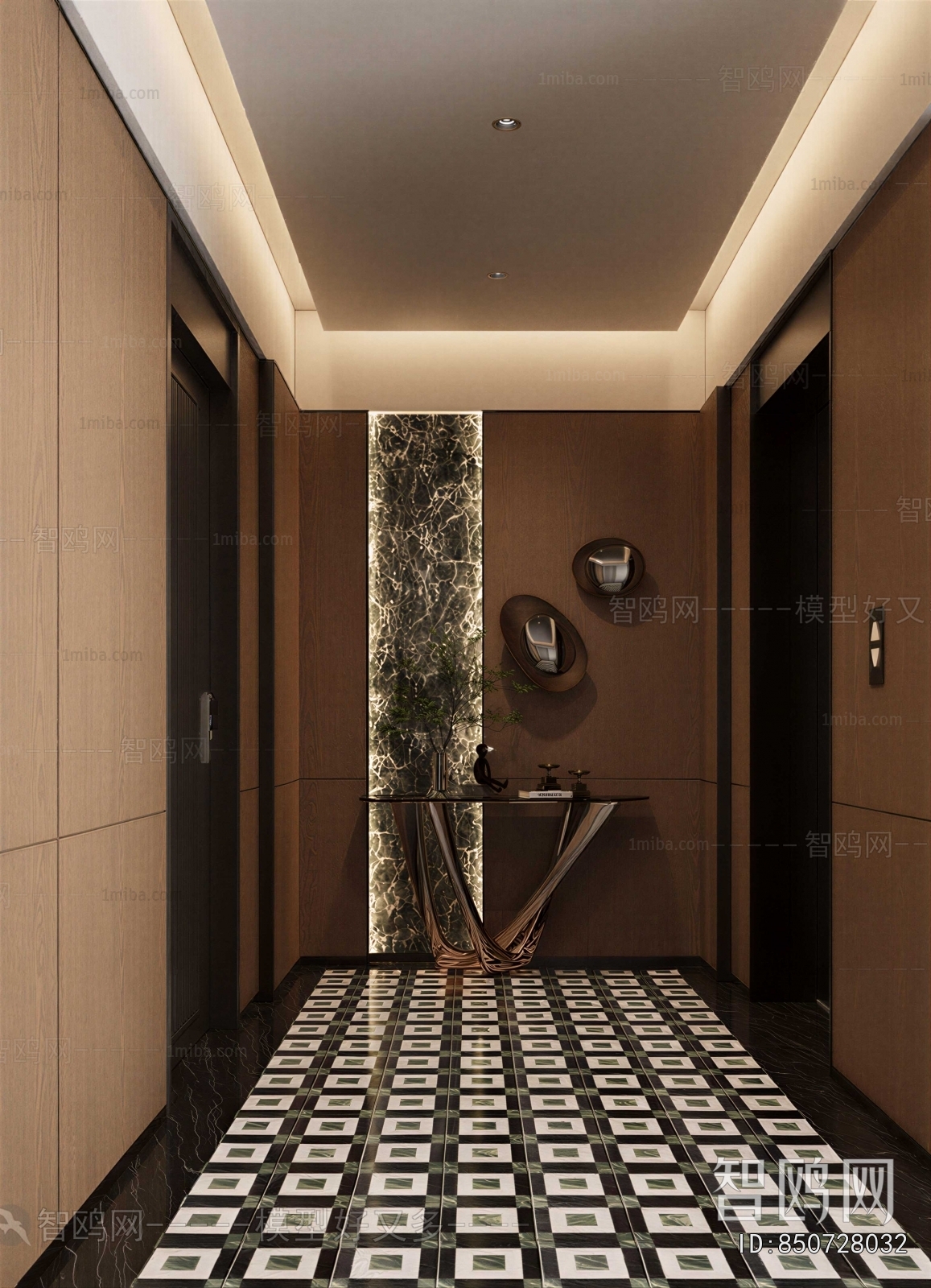 Modern Hallway