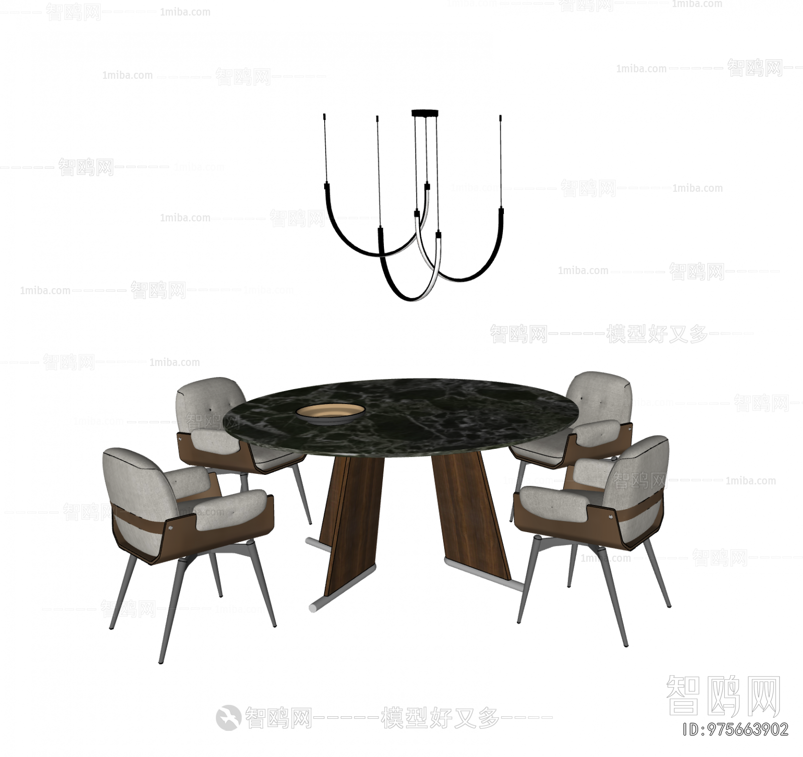 Modern Dining Table And Chairs