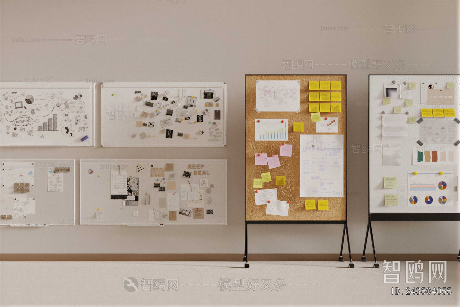 Modern Blackboard/whiteboard