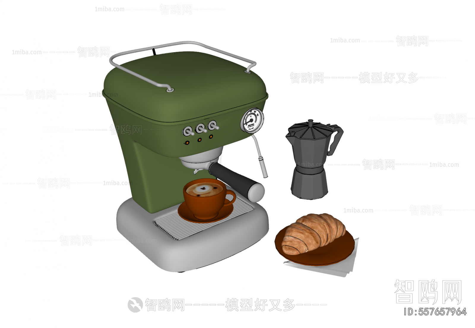 Modern Kitchen Electric Coffee Machine