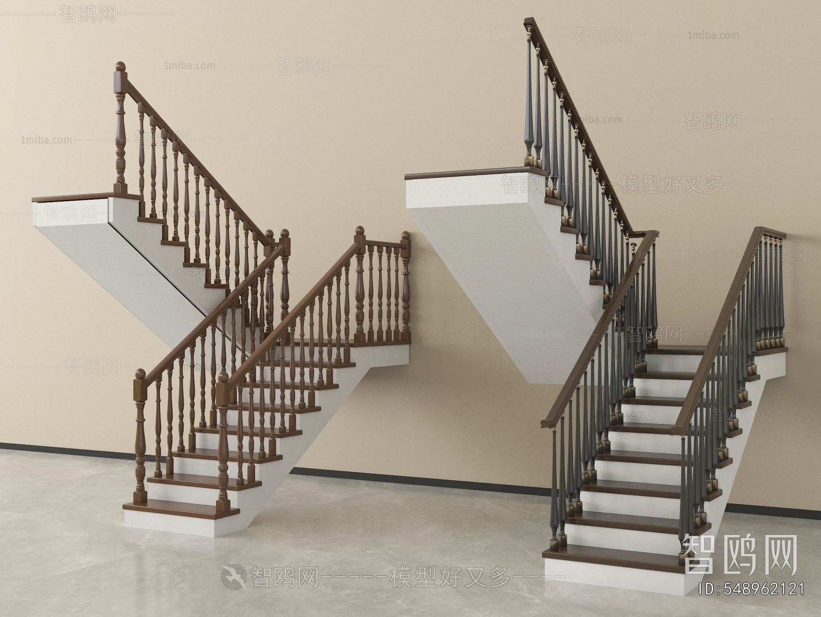 New Chinese Style Staircase