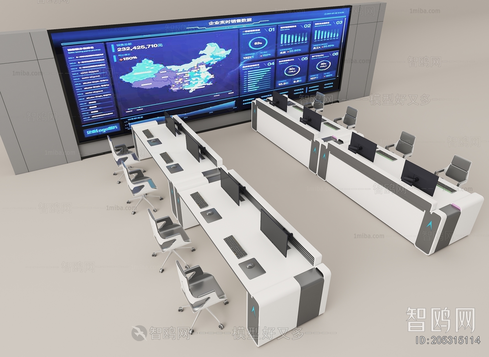 Modern Operation Console