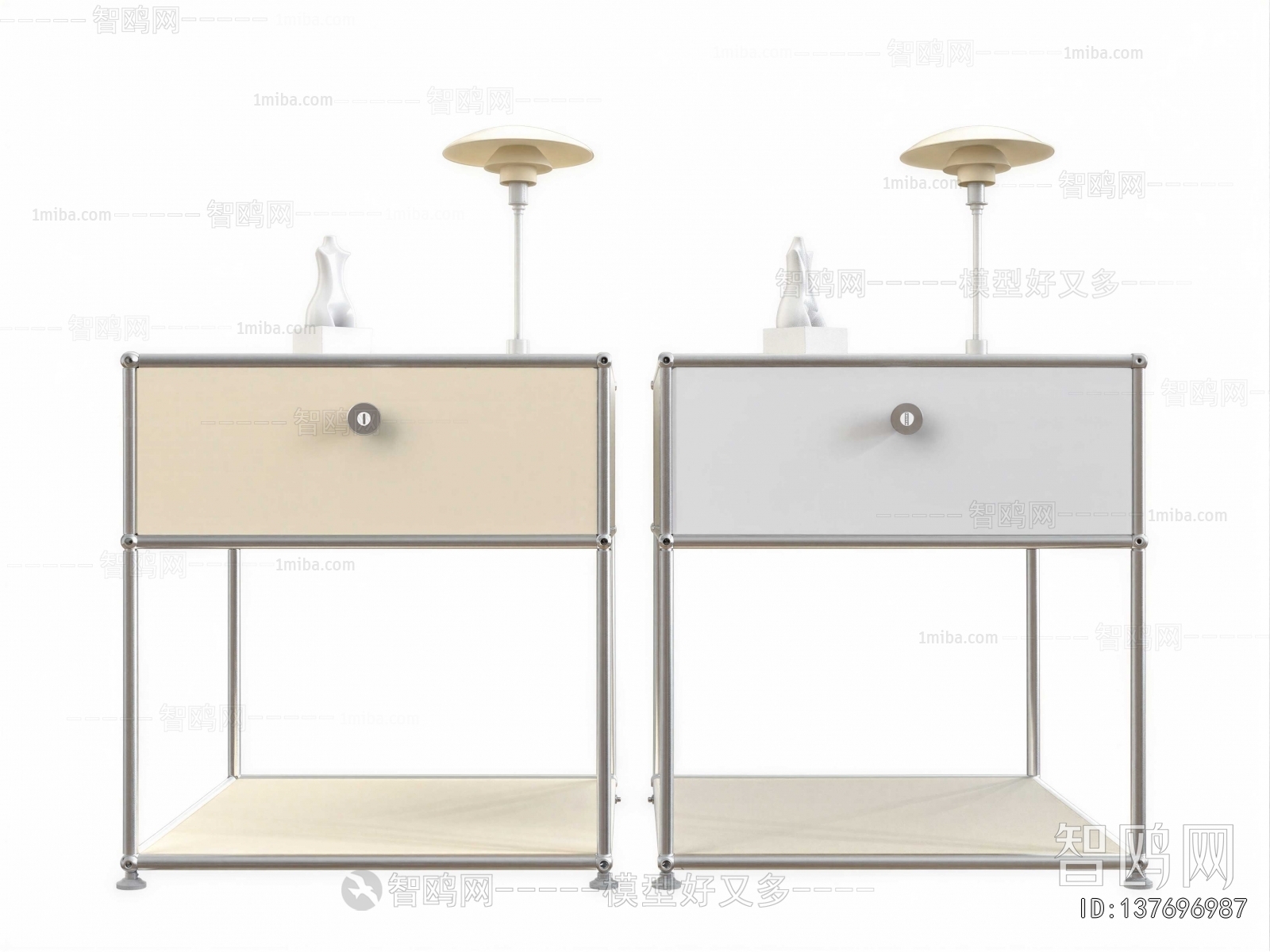 Modern Bedside Cupboard