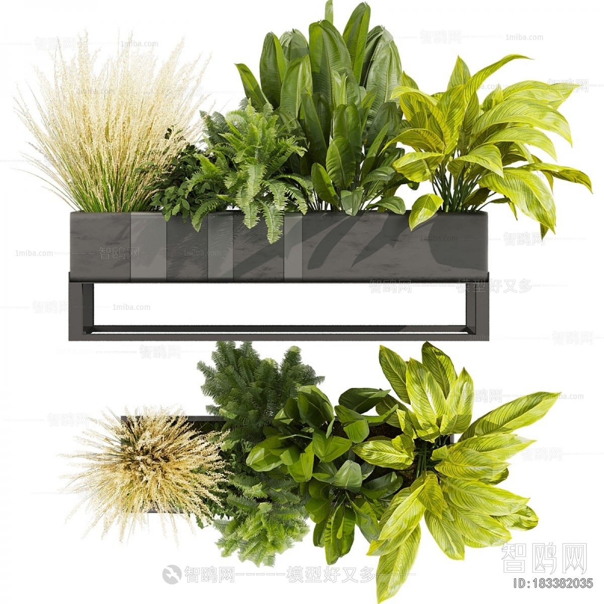 Modern Flower Bed, Flower Bowl, Flower Box