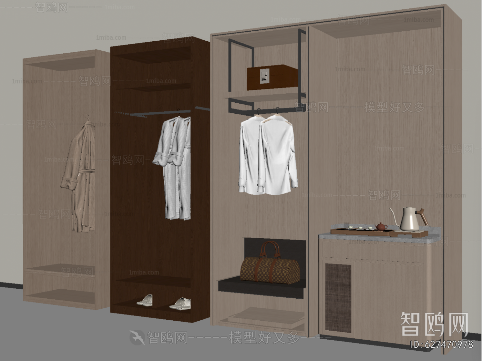 Modern The Wardrobe