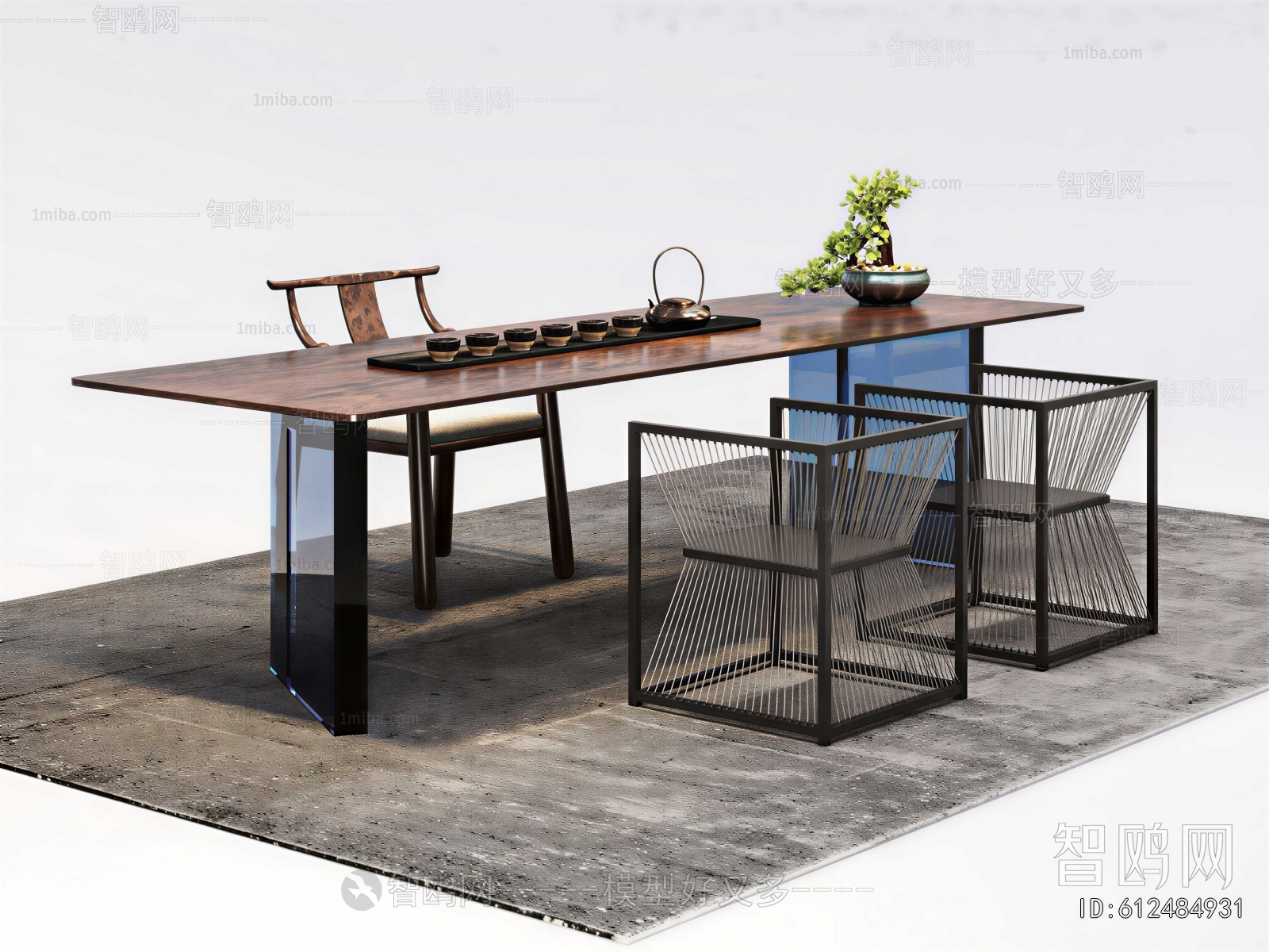 New Chinese Style Tea Tables And Chairs