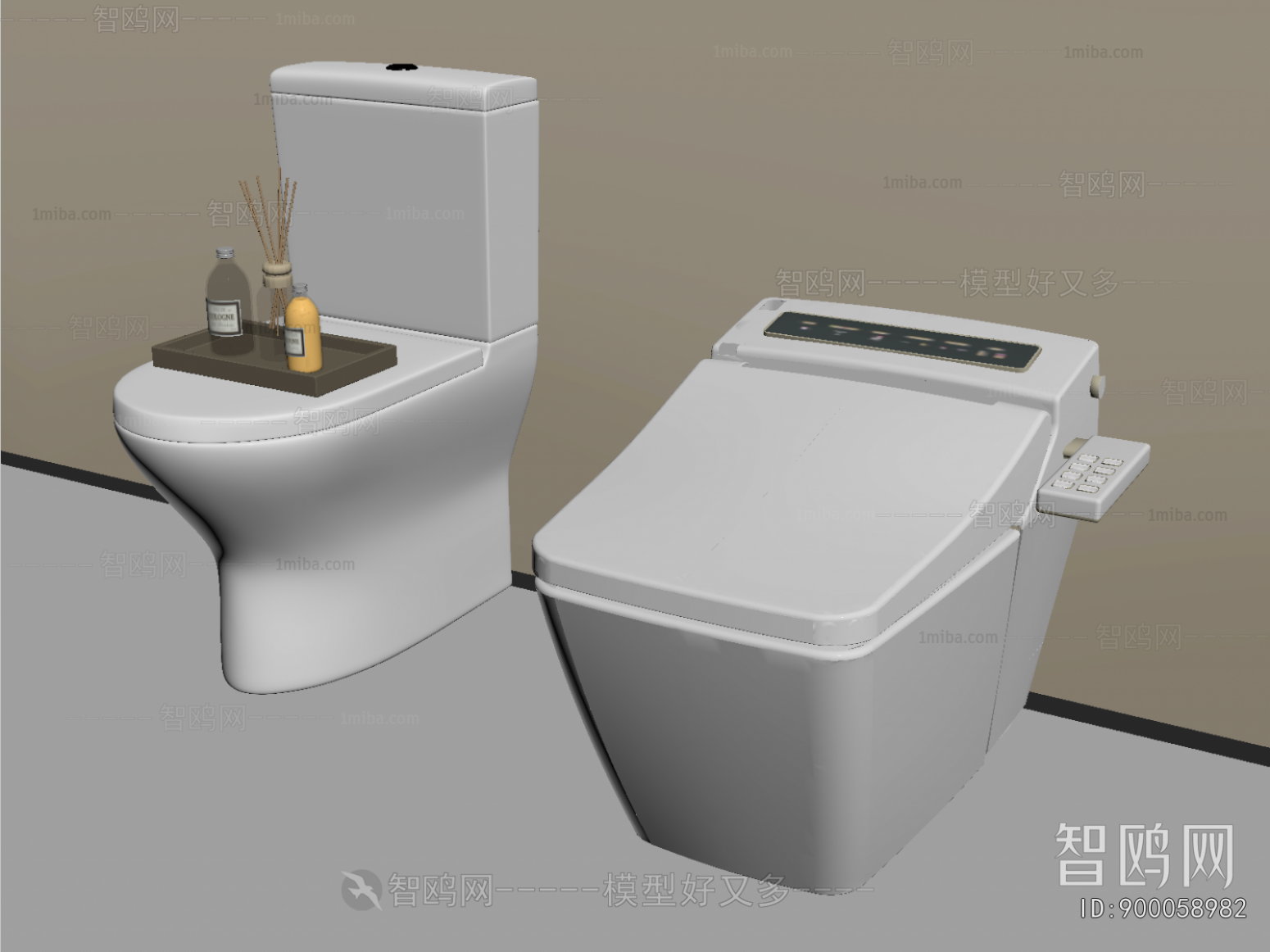 Modern Toilet