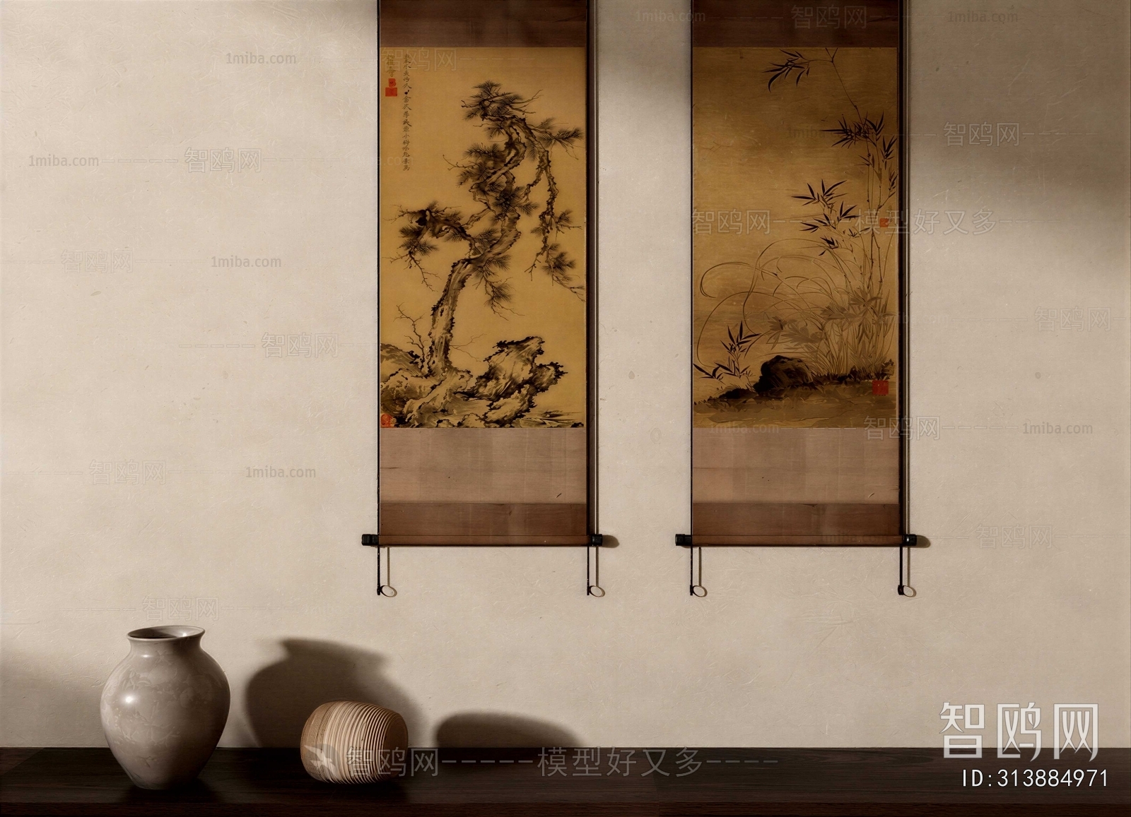 New Chinese Style Painting