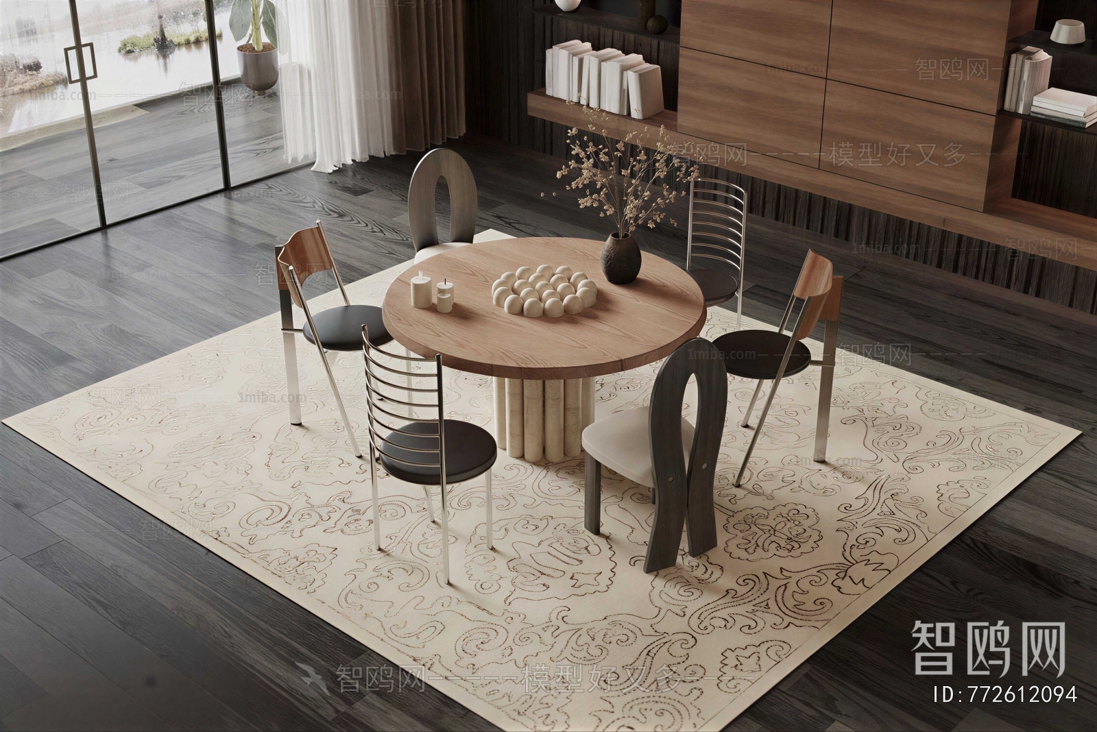 Modern Dining Table And Chairs