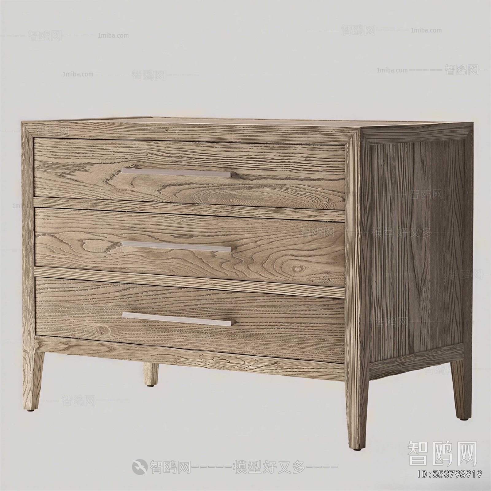 Nordic Style Bedside Cupboard