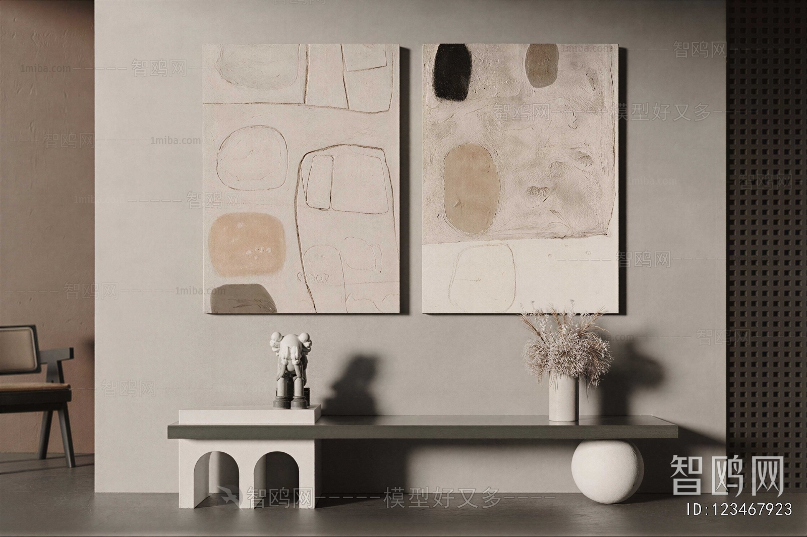 Wabi-sabi Style Painting