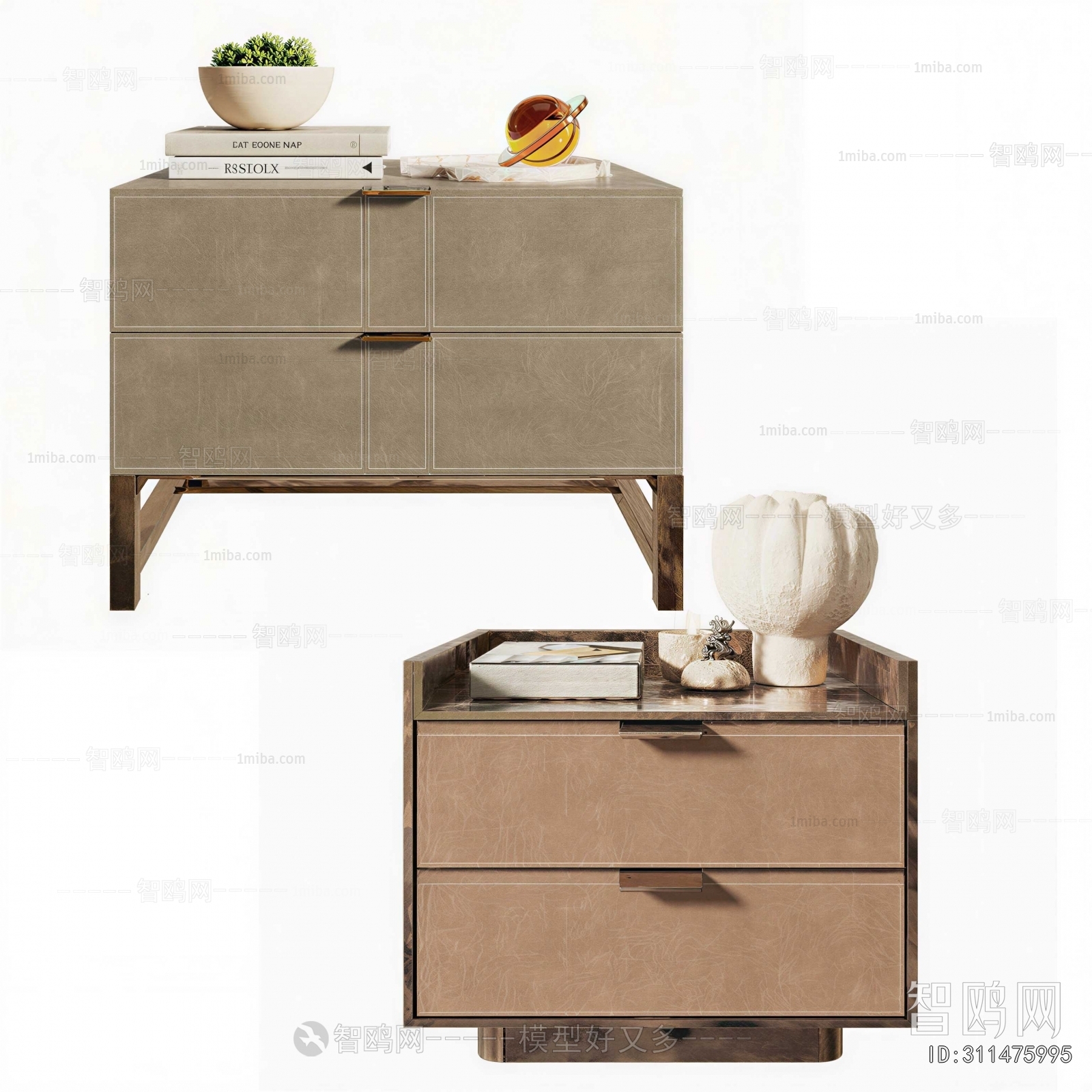 Modern Bedside Cupboard