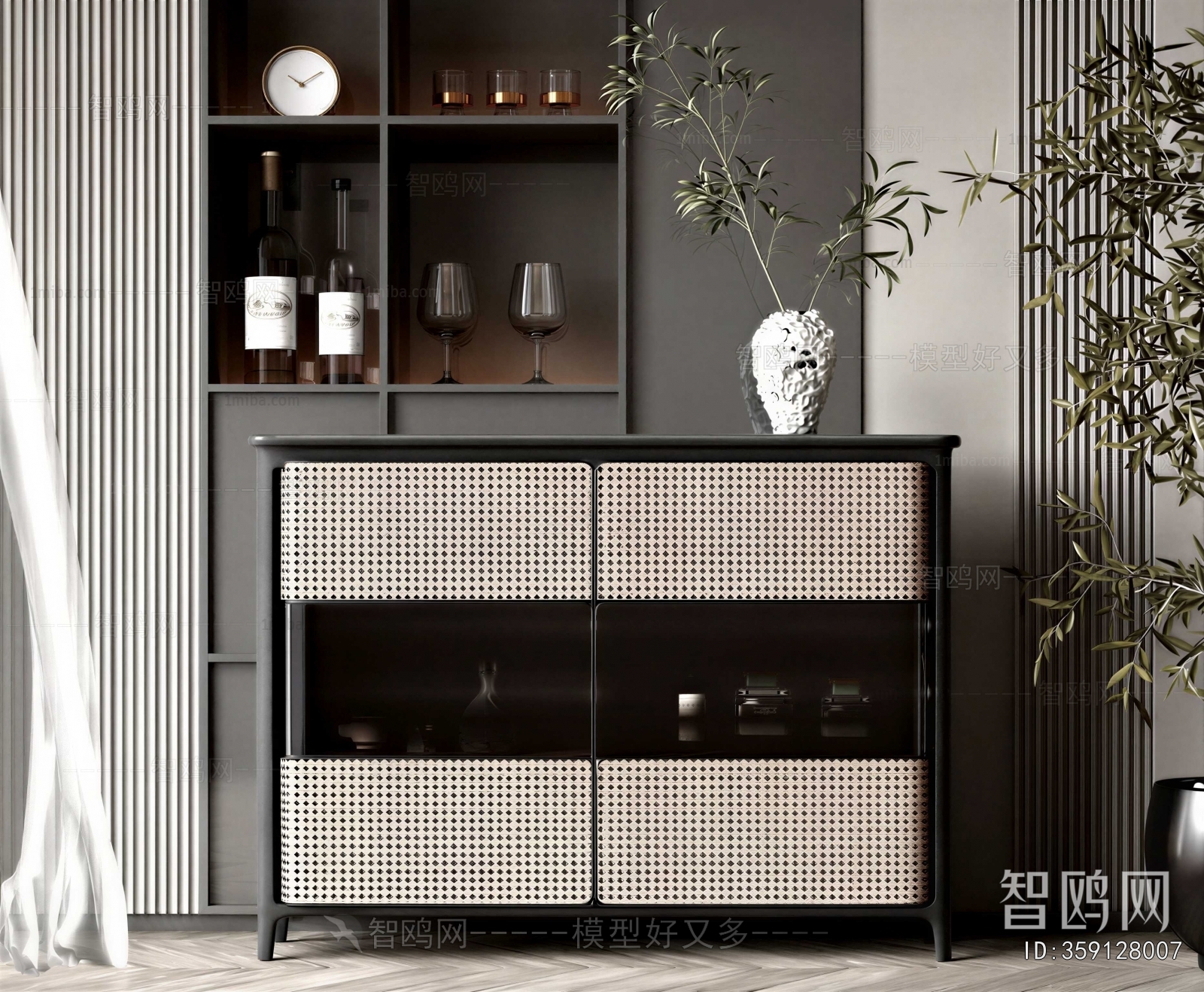 Modern Sideboard