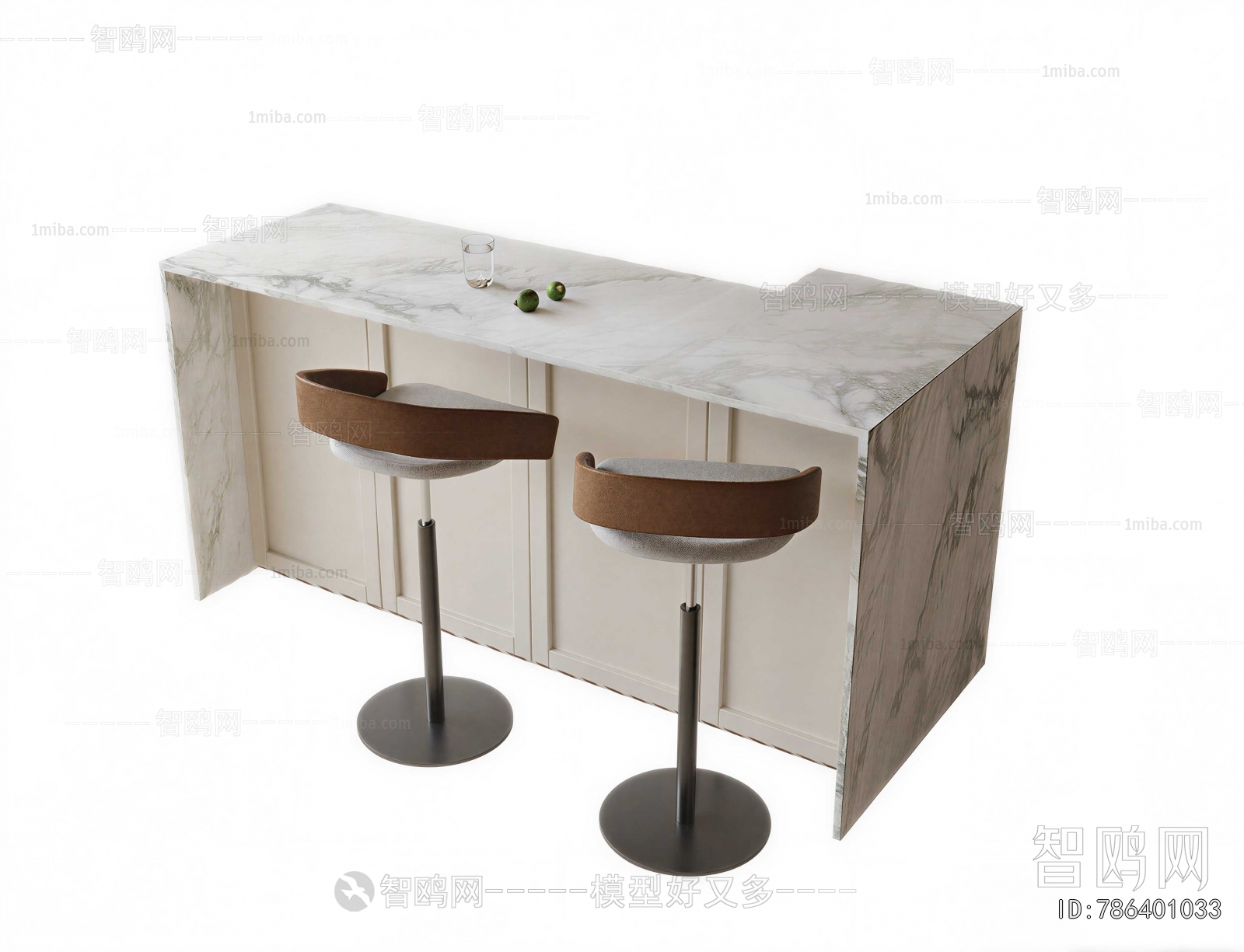 Modern Counter Bar