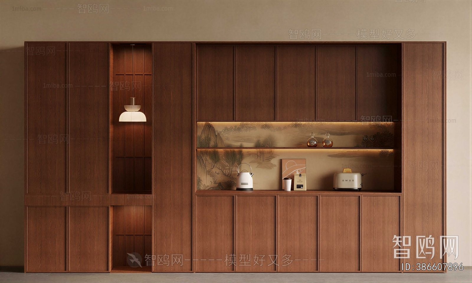 New Chinese Style Sideboard