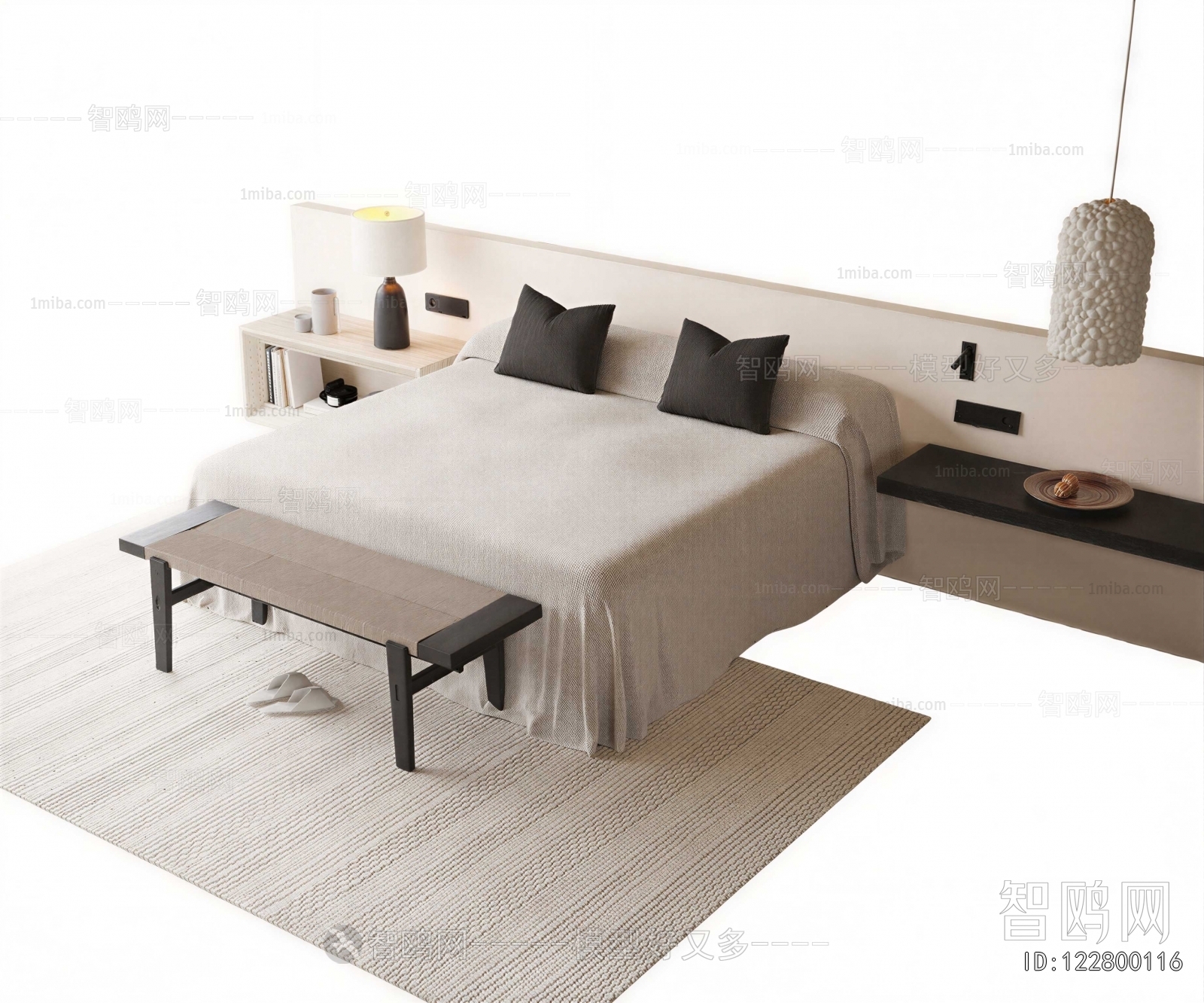 Modern Double Bed