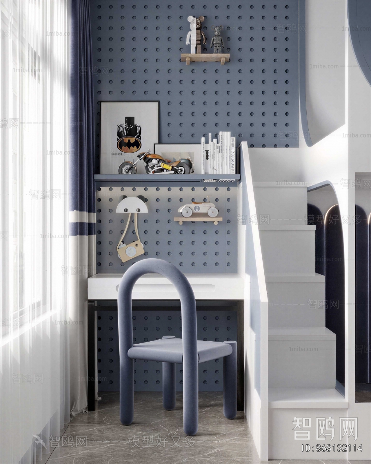 Modern Computer Desk And Chair