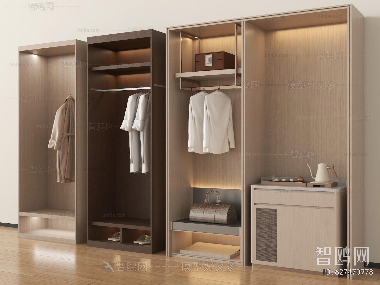 Modern The Wardrobe