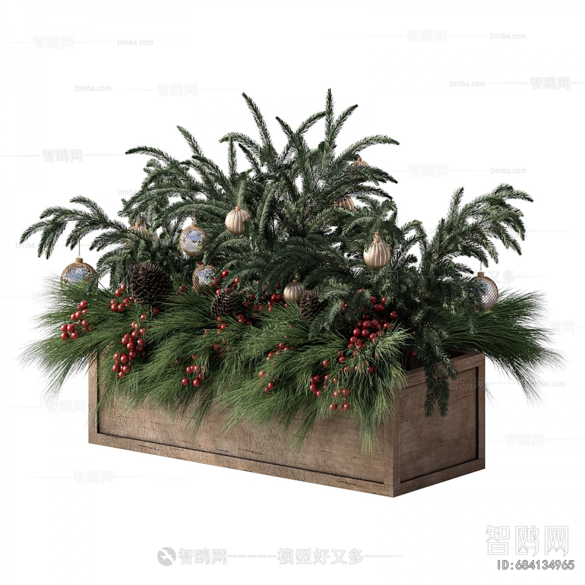 Modern Flower Bed, Flower Bowl, Flower Box