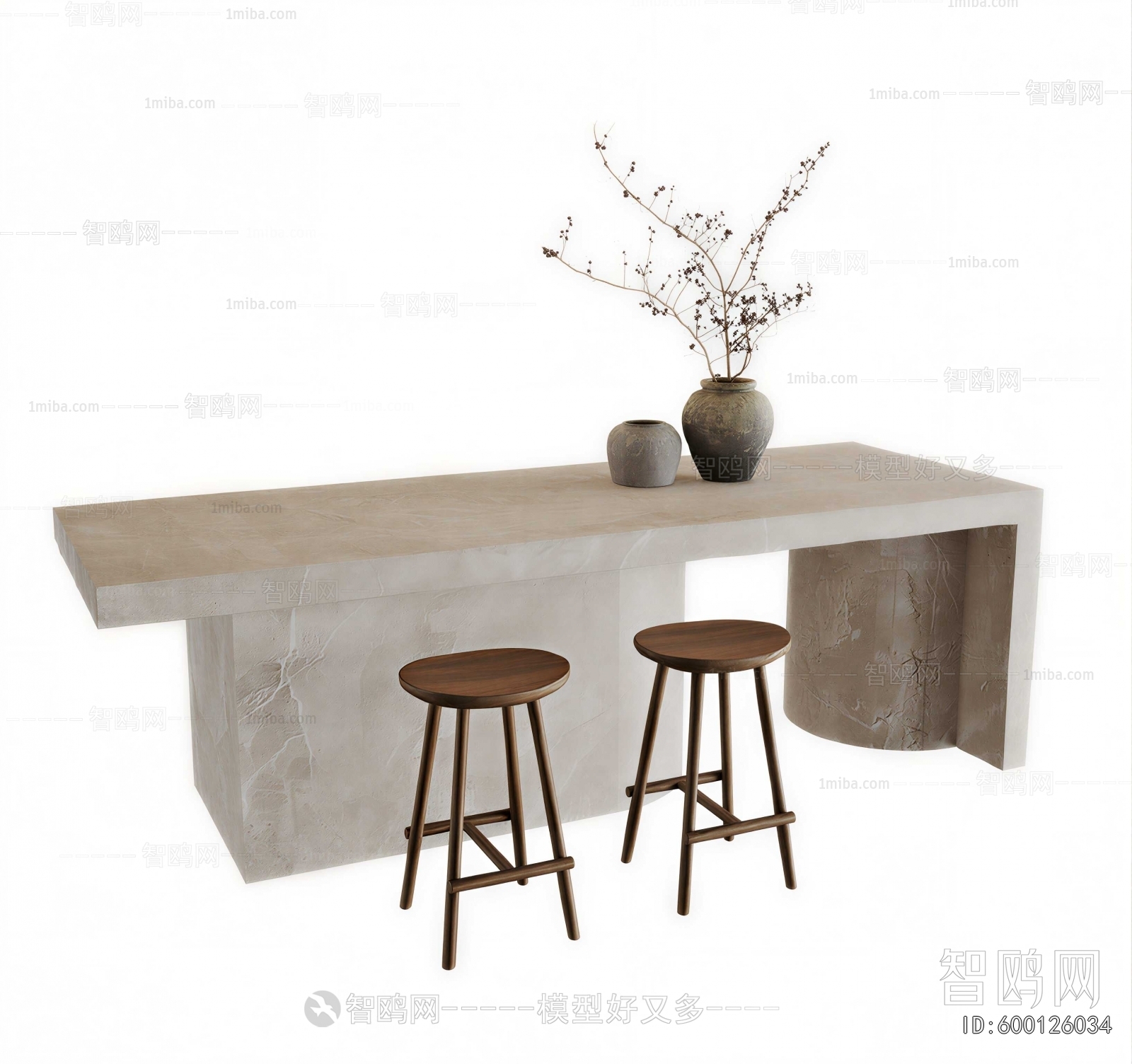 Modern Counter Bar