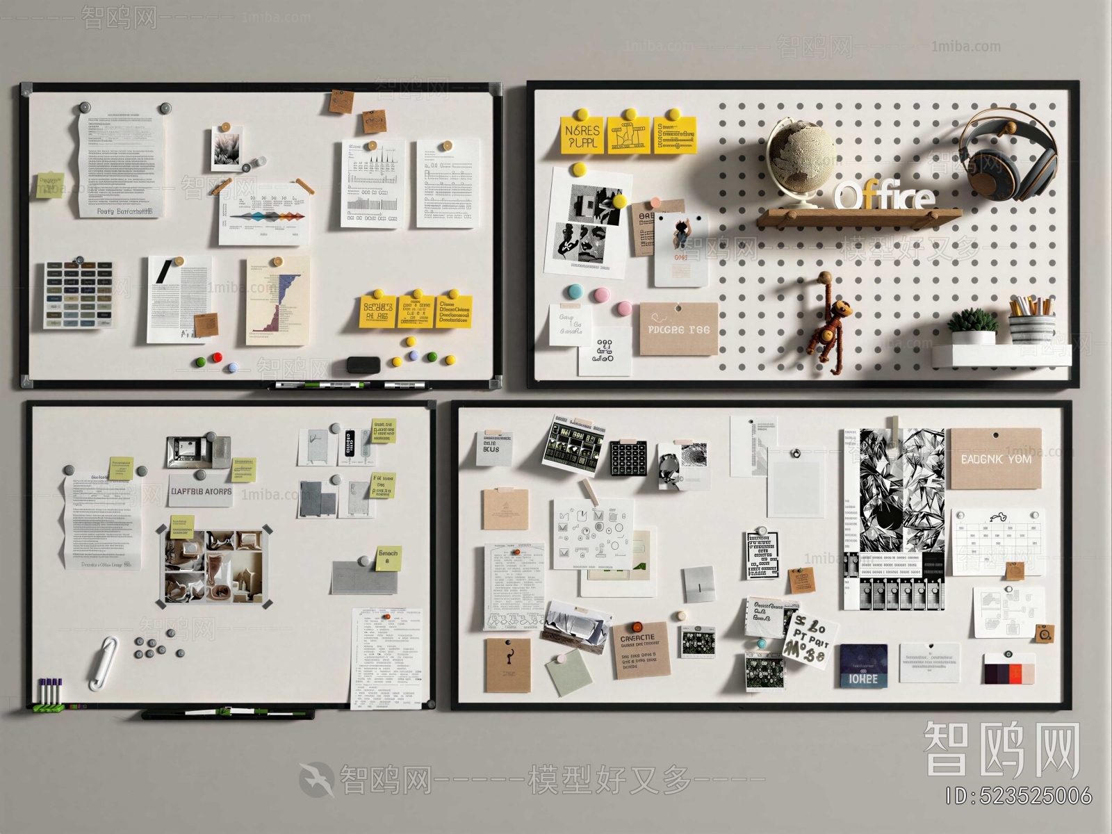 Modern Blackboard/whiteboard