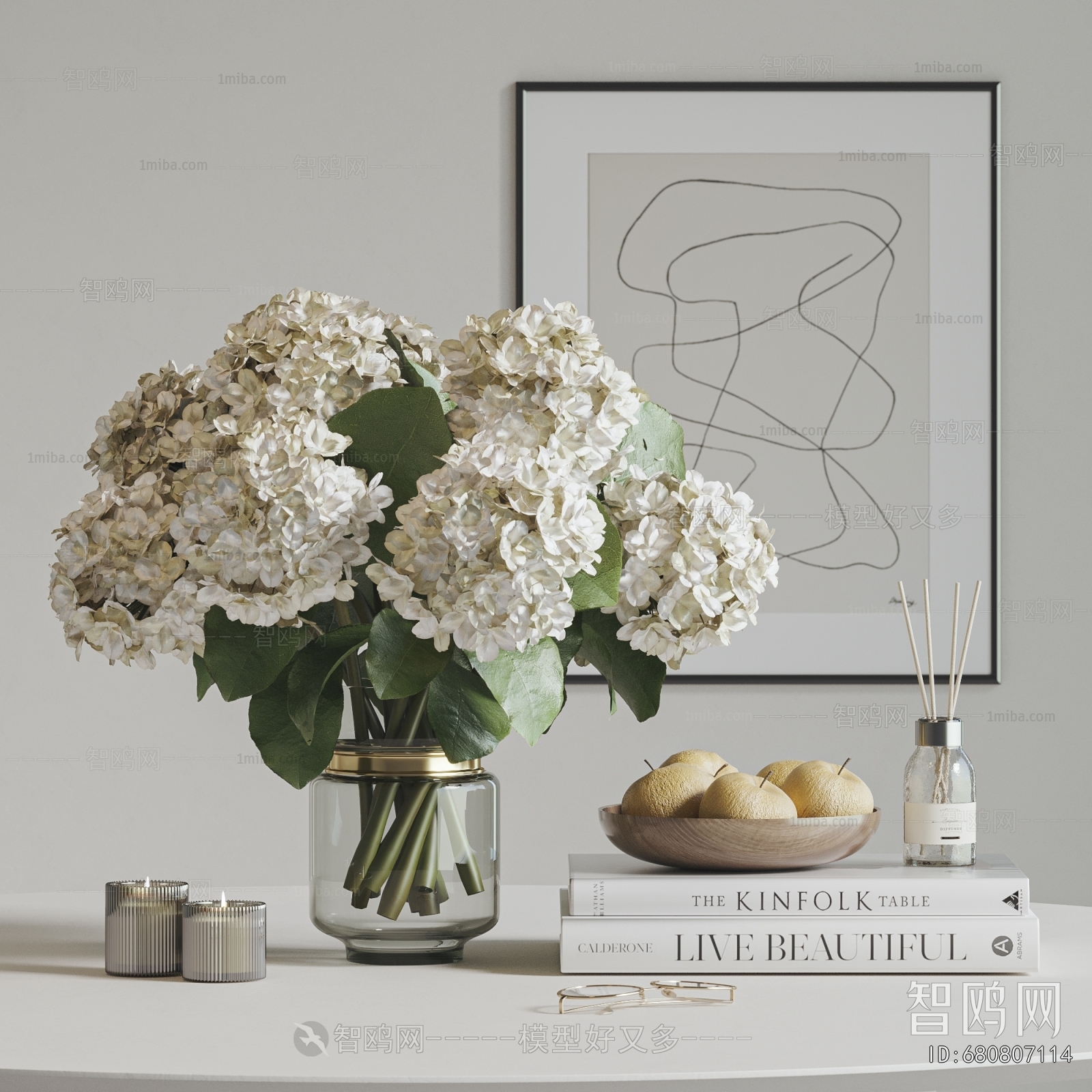 Modern Decorative Set